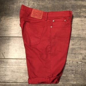 Levi 511 cut offs.